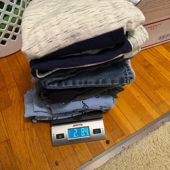 2/$35 3T sweater bundle in Gray, Blue, and Denim - Picture 1 of 10
